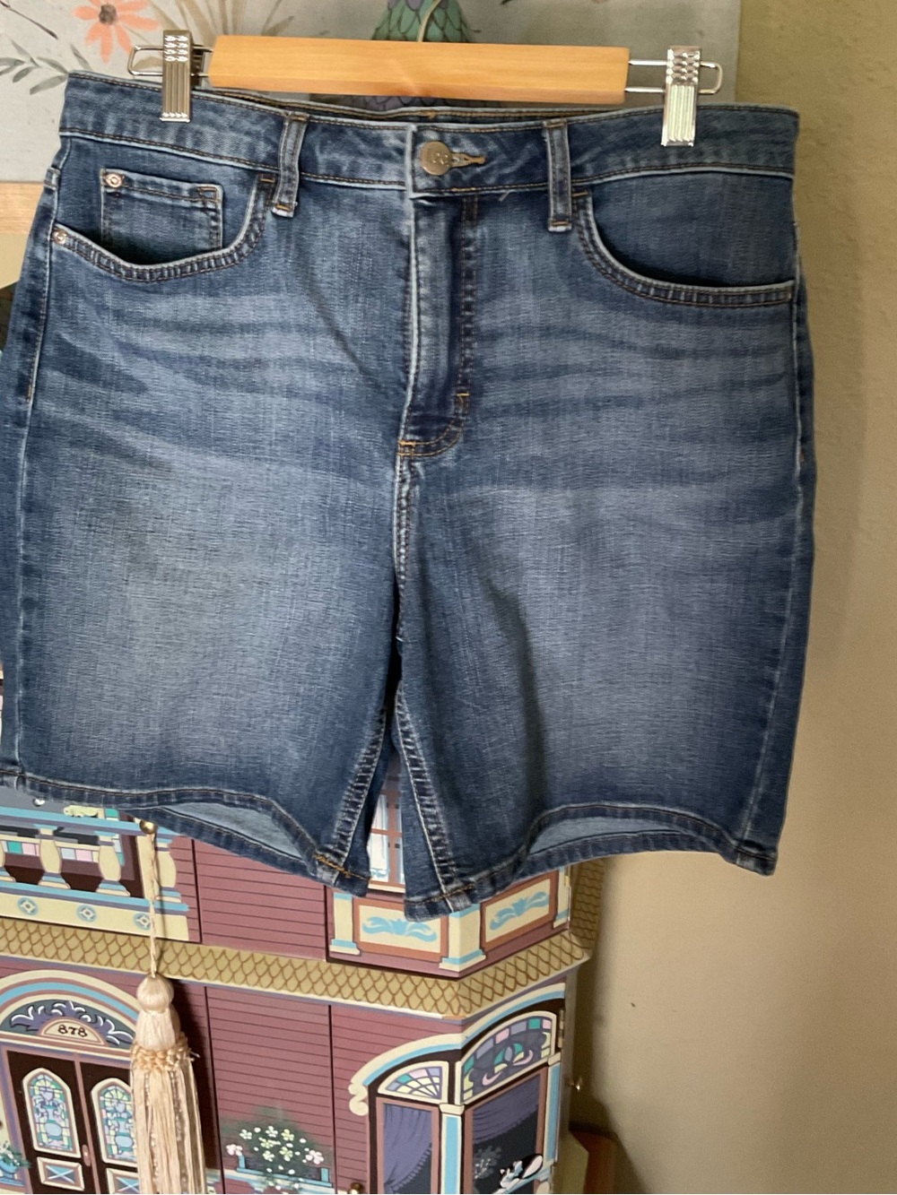 Women’s Denim Shorts - Blue